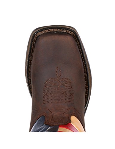 Durango Dbt0159 Western Boot Brown And Union Flag 13 M Us Little Kid #TOP2