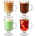 Irish Coffee Glass Mug - oz - Set of Four