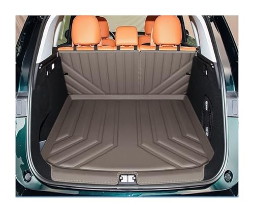 Tapis de protection de coffre Leapmotor C10 cuir imperméable anti-rayures café