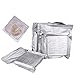 5''x5'' Dental Lab Orthodontic Splint Retainer Slice Vacuum Forming Sheet Soft Hard 1.0/1.5/2.0mm Thermoforming Material (Hard Film 2.0 10Pcs)