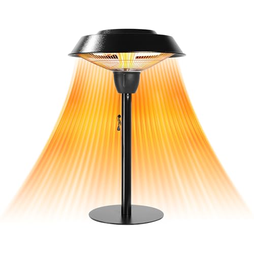 Star Patio Outdoor Heater, Electric Tabletop Heaters...