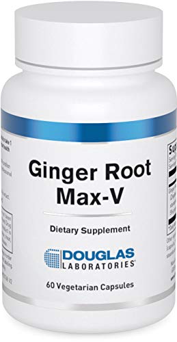 Douglas Laboratories - Ginger Root Max V Revised - Standardized Ginger Root Formula for Digestive Support - 60 Capsules