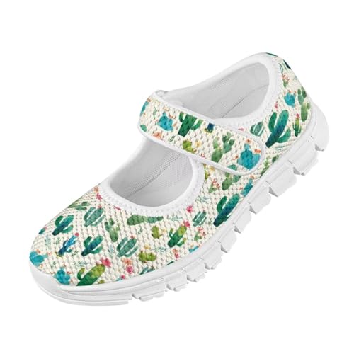 BIGCARJOB Mary Janes Sneakers for Toddle Girls Flats Dress Shoes Cute Mary Janes Shoes - Main Image