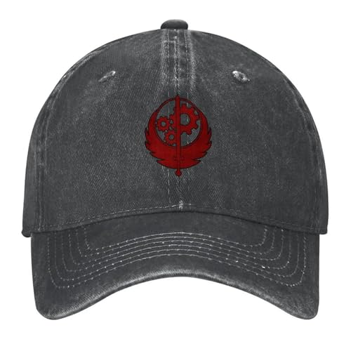 Casquette de baseball acier homme femme coton ajustable style militaire usé sport