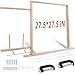 All-in-One Tufting Frame for Beginners,Rug Tufting Frame,27.5