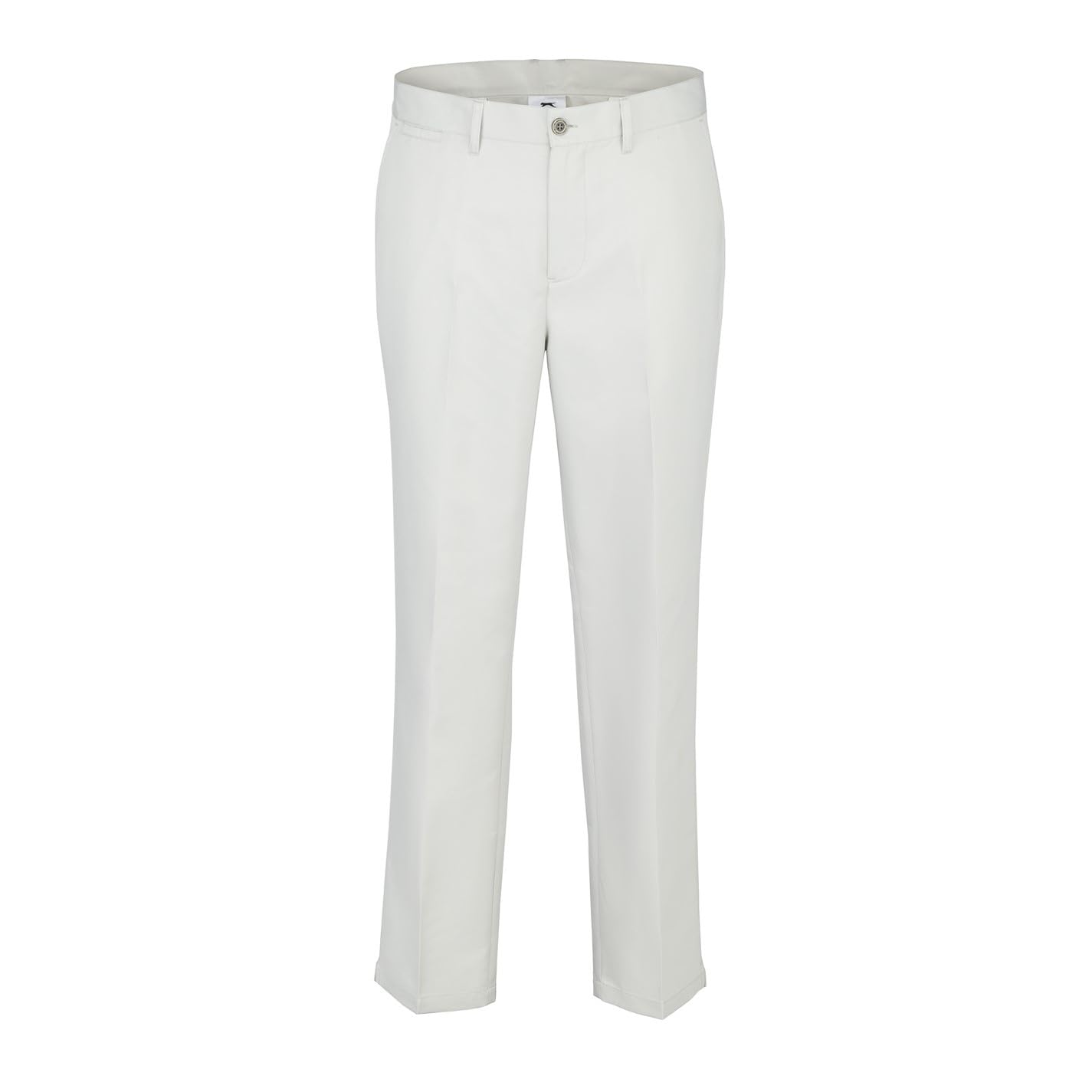 Slazenger Mens Golf Trousers Light Grey 32W / 32L