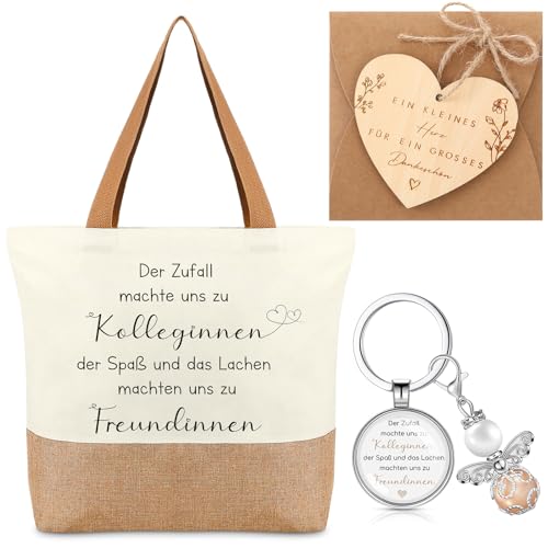 Cadeau pour un collègue : sac en jute et kit de remerciement pour départ