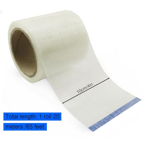 Image of XGNG 65ft 10cm Canvas Repair Tape Fabric Repair Tape Tent Repair Tape Awning Repair Tape for Boat RV Covers Boat Canvas RV Awning Umbrella