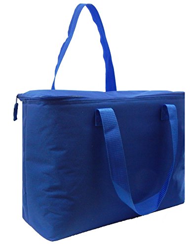 Carry All Insulated Tote Extra Large (Royal Blue)
