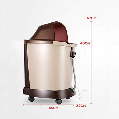 Masajeador de spa para pies y tobillos con baño profundo miniatura 2