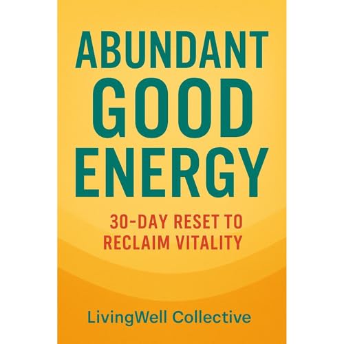 Abundant Energy Audiolibro Por LivingWell Collective arte de portada