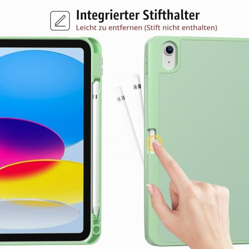 ProCase Hülle für iPad (A16) 11" Generation 2025 – Ansicht 3