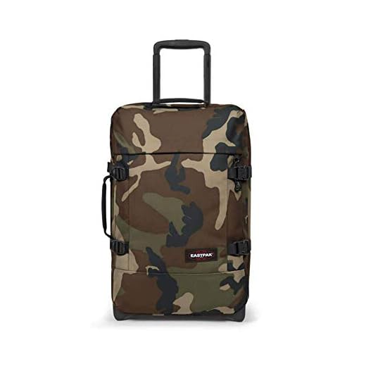 EASTPAK - Maleta de Cabina tranverz s Blanda Color Estampado, con Capacidad 42l