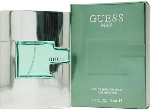 GUESS MAN by Guess 2.5 Ounce / 75 ml Eau de Toilette Men Spray