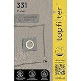 Inhalt: 4 Staubsaugerbeutel Hoover