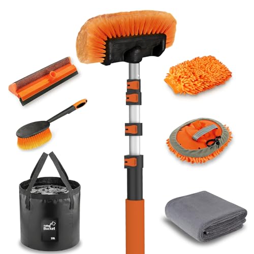LAANPOLE 12FT Car Cleaning Kit