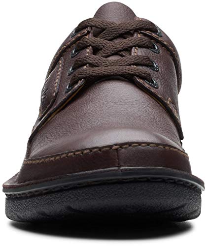 Clarks Nature II Brown Leather 7.54
