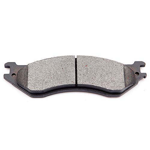 Image of cciyu D702 Rear Ceramic Brake Pads Kits 4pcs fit For Dodge B1500,For Durango,For Ram 1500 Van, For Ford Expedition, For F-150, For F-150 Heritage, For F-250, For F-250 HD 98-02 For Lincoln Navigator