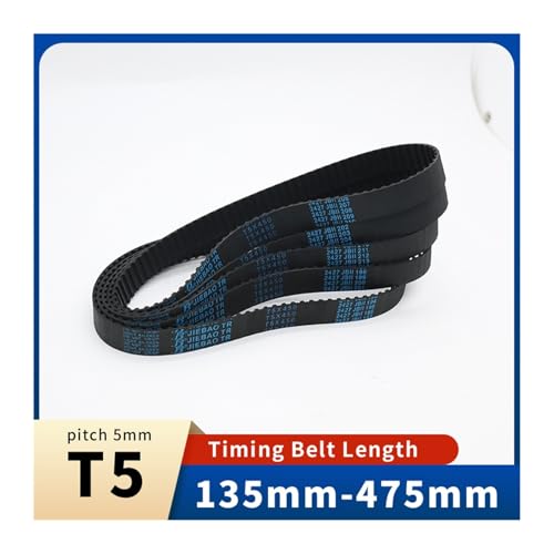 Courroie T5 275mm anti-patinage pas 5mm pour gravure précise