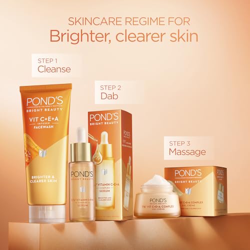 Image of POND'S Bright Beauty 12% Vit C+E+A Serum 28ml