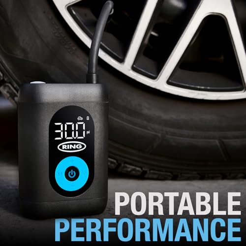 RING TYREINFLATE GO 10 Portable Tyre Inflator