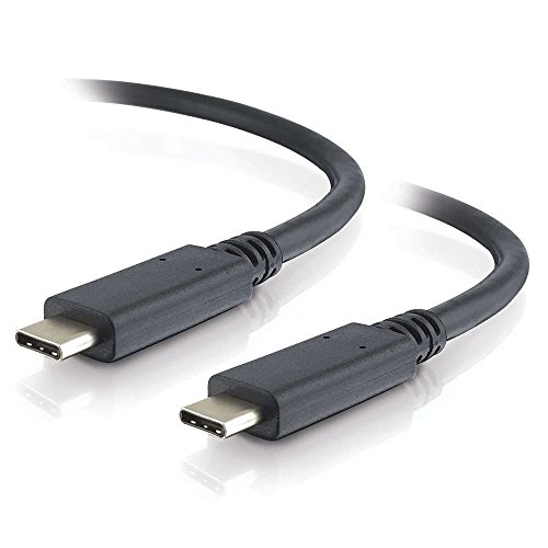 Câble Thunderbolt 4 C2G 45,7m noir 40 Gbit/s mâle-mâle 4K