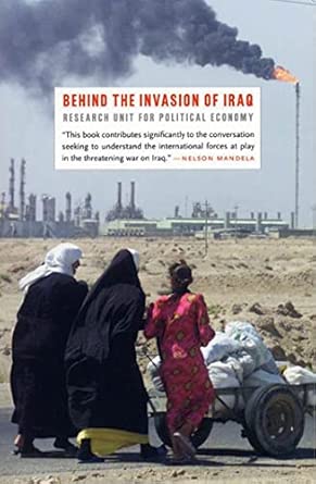 Behind the Invasion of Iraq book cover
