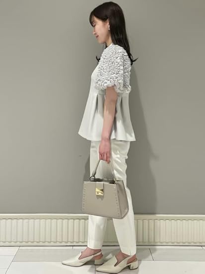 襟付きブラウス セルフオード Amazon | 襟付きブラウス CWFB251124LGRY36 | シャツ・ブラウス 通販