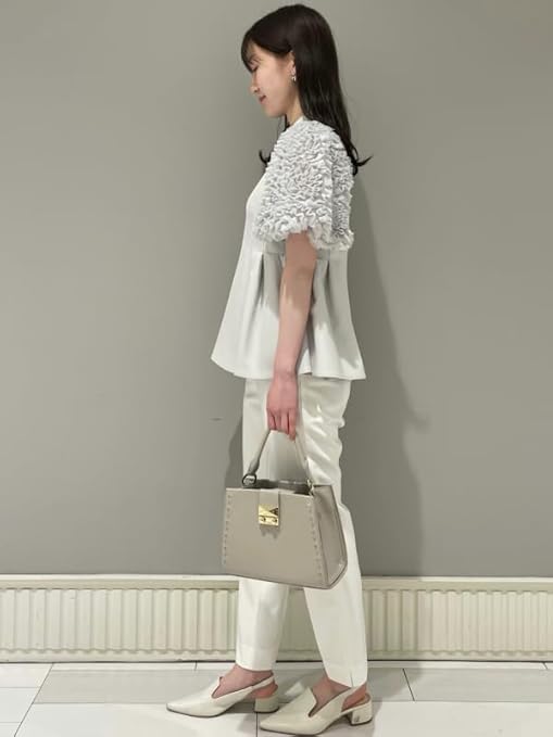 襟付きブラウス セルフオード Amazon | [セルフォード] 襟付きブラウス CWFB251124 レディース