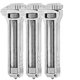 Kompakter Titan-Multitool-Schraubenschlüssel, verstellbar, tragbar, Mini-Werkzeug mit Flaschenöffner, Nagelabzieher und Schraubendreher, für Outdoor-Camping, Wandern und DIY-Reparaturen (2)