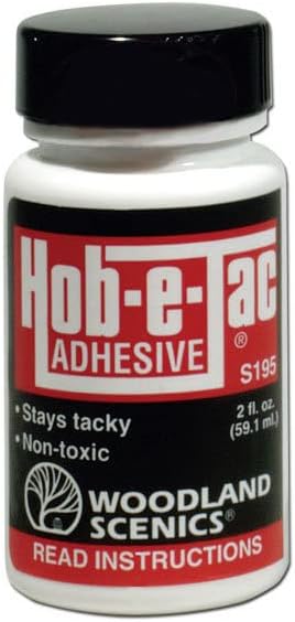 Woodland Scenics Hob-E-Tac Adhesive