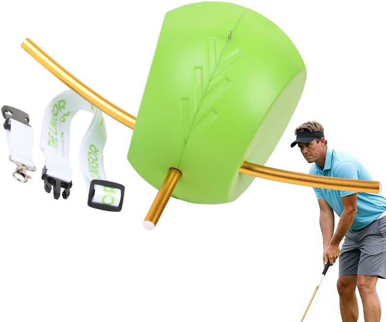 The Connector Golf Training Aid, 2026 Upgraded Golf Swing Trainer for Posture Correction Practice, Small and Effective Golf Training Tool, Golf Swing Practice Trainer for Golfers and Beginners