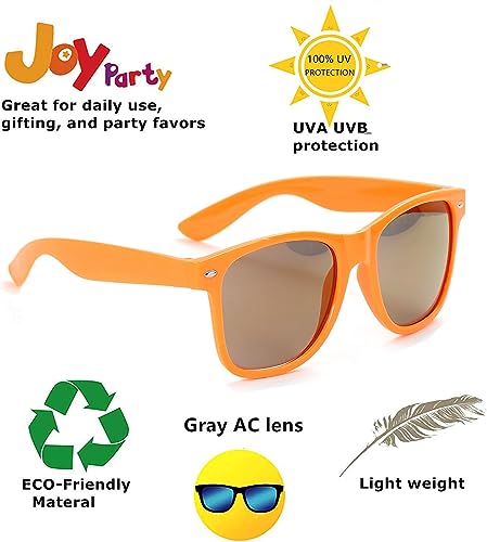 Image of Eyegla Sunglasses Bulk Party Sunglasses Pack 80s Shades Eyewear Set for Men Women 8 /10 /20 /30Pack