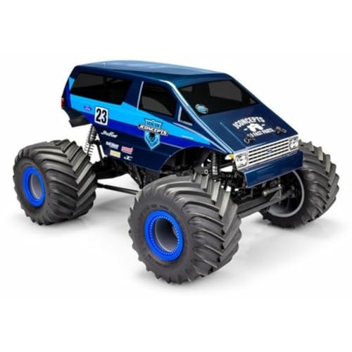 J Concepts 486 1985 Ford Aerostar, Racer, 12.5