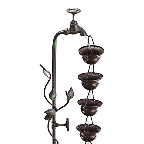 Alpine 6-Cup Floor Fountain - Image 10
