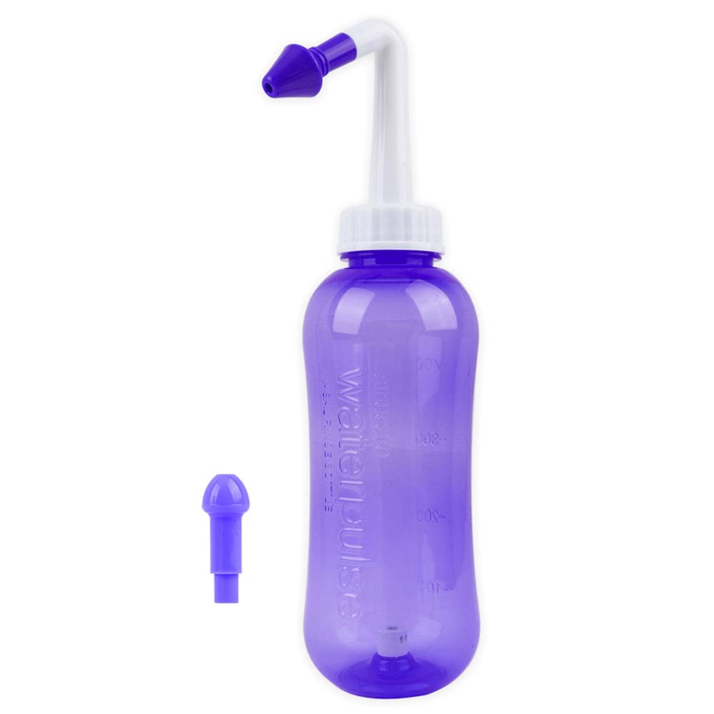 1 Set 300ml Irrigatore nasale NASSALE RISCULTO NASSALE Bottiglia NASSALE Lavaggio Lavaggio nasale Protezione del Naso Evitare la rinite allergica Adulti Bambini Neti Pot