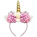 Unicorn Headband-Unicorn Party Supplies-Unicorn Headband for Girls