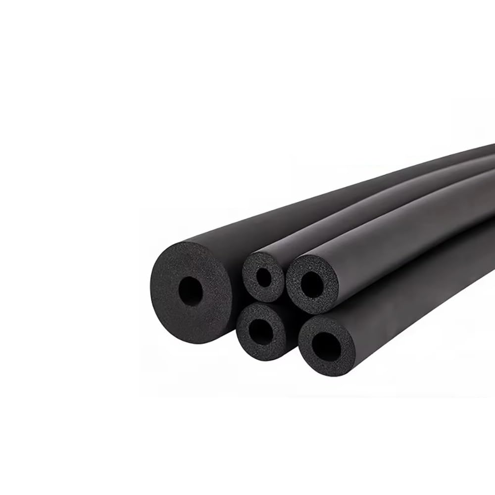 Tubo de espuma aislante, Manga del aislamiento tubo de esponja 1,7M PPR for tamaños múltiples los tubos solares agua cobre la CA(32X9mm)