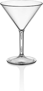 GastroPlast Martini Glass PC Stemware