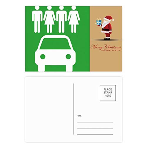 Cartes postales Four People Energy Vehicles protection environnement