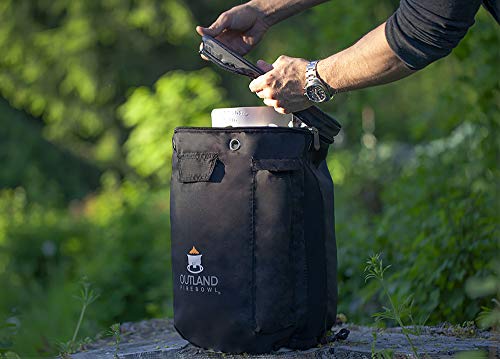 Outland-Living-Firebowl-UV-and-Weather-Resistant-740-Propane-Gas-Tank-Cover-with-Stable-Tabletop-Feature-Fits-Standard-20-lb-Tank-Cylinder-Ventilated-with-Storage-Pocket