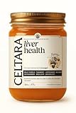 CELTARA Liver Health Berries Blend – Milk Thistle, Turmeric, Dandelion, Sea Moss – Liver Detox & Enzyme Support Supplement with LivLonga®
