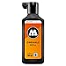 Produktbild Molotow ONE4ALL Refill Acryl (Nachfülltinte für Permanentmarker, 1 Stück à 180 ml) Farbe 180 signal schwarz