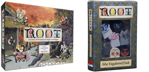 Root Core and Vagabond Pack Bundle