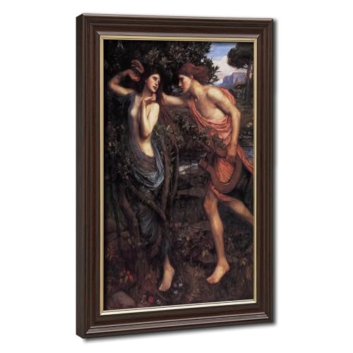 Affiches sur toile Apollo et Daphne sublimez le mur de votre salon