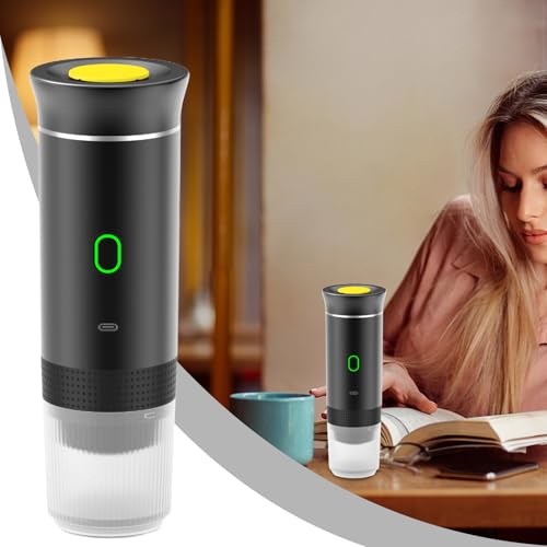 Machine à café portable et dispositif de voyage rechargeable pour randonnée