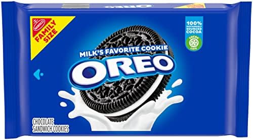 OREO Chocolate Sandwich Cookies, Family Size, 19.1 oz