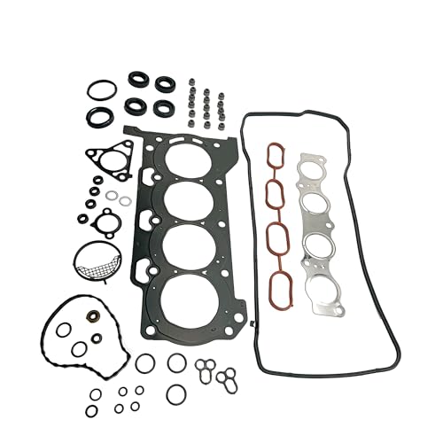 Image of PartsFlow Head Gasket Set for Toyota Corolla Matrix for Scion xD for Pontiac Vibe 2008 2009 2010-2016 1.8L 1798CC l4 DOHC 2ZRFE Replace OE# HS26515PT HS54773B
