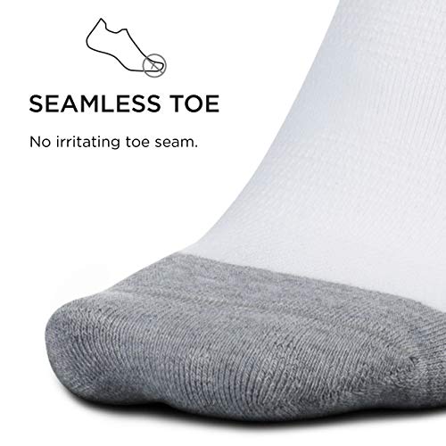 Image of Feetures Elite Max Cushion No Show Tab - Running Socks for Men & Women, Athletic Compression Socks, Moisture Wicking