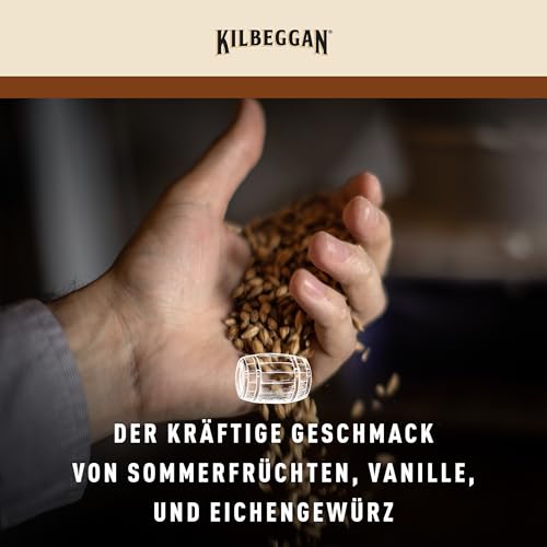 Kilbeggan Triple Cask Irish Whisky | mit einem Hauch vom Honig | 43% Vol | 700ml Einzelflasche